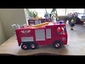 Fireman Sam Jupiter Firetruck