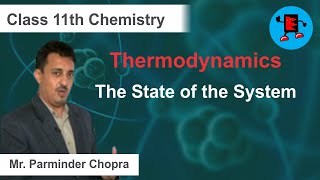 CBSE Class 11 Chemistry Thermodynamics The State of the System |Extraminds