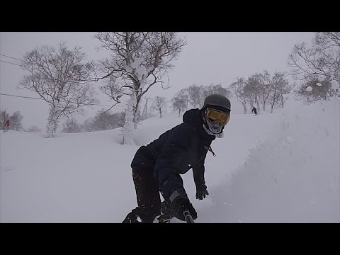 GoPro Line of the Winter: Oliver Welbourn - Japan 2.21.15 - Snow