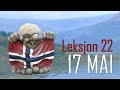 Norsk språk (Lingua norvegese) - 17 mai
