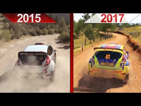 SBS Comparison | DiRT Rally (2015) vs. DiRT 4 (2017) | PC | ULTRA
