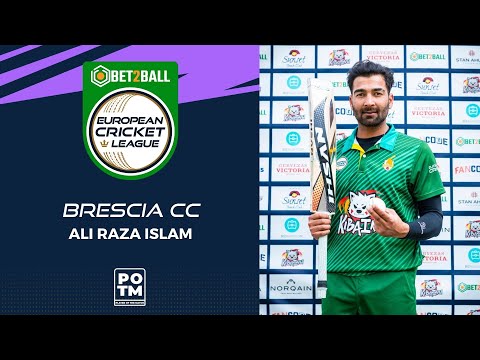 POTM: A.Raza Islam - BRE vs ALZ | Highlights | Bet2Ball ECL Day 2, Championship Week | ECL22