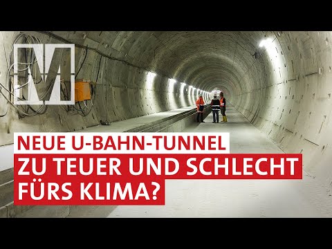 Milliarden für U-Bahn-Tunnel: Bärendienst für den Klimaschutz?