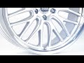 Masi Wheel by Vöxx | Flow Formed | Silver Machined Lip