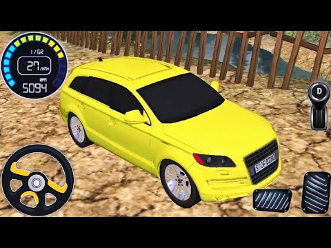 Extreme SUV 4×4 Driving Simulator - New SUV Hammer Mountain Driver - Android Gameplay