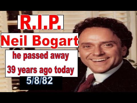 RIP Neil Bogart. Clips of Neil + a song by Neil Bogart - ‘Bobby’ that he recorded in 1961