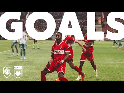 GOALS I R ANTWERP FC 2-1 RAAL LA LOUVIÈRE I #CrokyCup 1/4 finale I 2025-2026