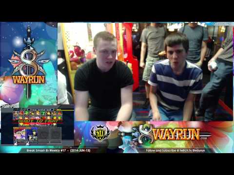 Break Smash #17   SSBM L5   Frycook VS EmuKiller