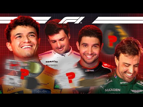 How Well Do F1 Drivers Know Their Cars?