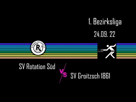 SV Rotation Süd Leipzig - Sv Groitzsch 1861