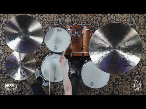 Used Sabian 16" AAX Medium Crash Cymbal - 1020g (U21608XC-1042723L)