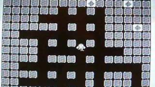 Pengon on Dragon 32 vintage home computer. Gameplay & Commentary