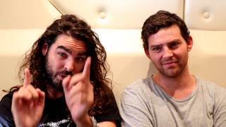 Mambo brothers go to Egypt