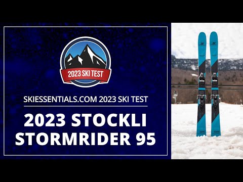 2023 Stockli Stormrider 95 - SkiEssentials.com Ski Test