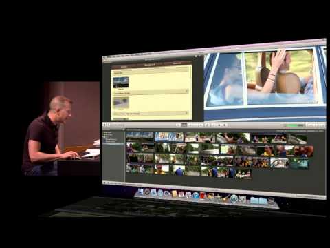 iMovie '11 - Apple Special Event October 20, 2010