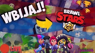 Miniaturka - Brawl Stars Konkurs na gemy 💚 Challeng Wbijamy 35 rangę Tara Dzień 1 | Godz 18:00 Opening na ż