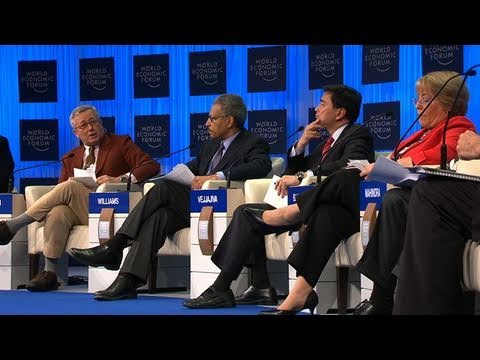 Davos Annual Meeting 2011 - A Social Contract for the 21st Century
