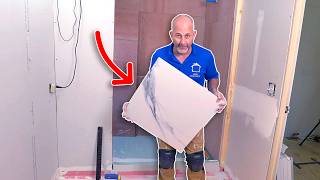 How to Install Bathroom Floor Tile for Beginners