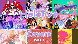 Hololive April Covers | Part 1