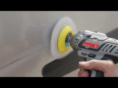 Аккумуляторная полировальная шлифмашина ИНТЕРСКОЛ АПМ-76/12Э