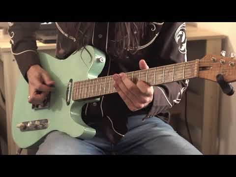 Planet Tone Tele Pickups Demo - Chicken Pickin'