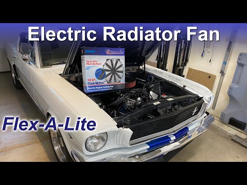 How to Install an Electric Radiator Fan