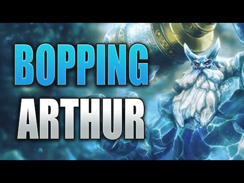 Bopping An Arthur! Ymir Solo Gameplay (SMITE Conquest)