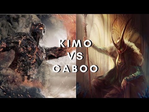 Kimo (Kronos) vs Gaboo (Loki) | Tundra