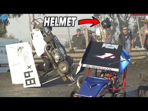 Worst Outlaw Kart Crashes Ever! (Compilation)