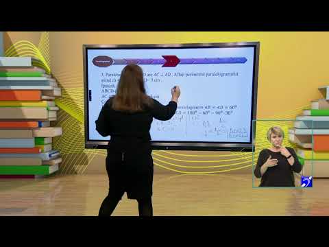 TeleŞcoala: Matematică clasa a VII-a – Paralelogramul (@TVR2)
