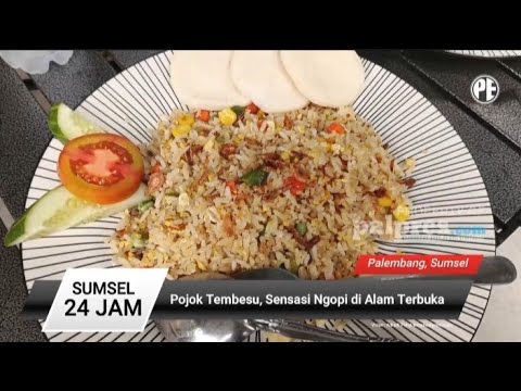 Sensasi Ngopi di Alam Terbuka Berlokasi di Tengah Kota Plg