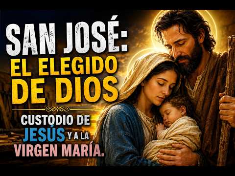 SAN JOSÉ: El elegido de Dios // custodio de Jesús y a la Virgen María.