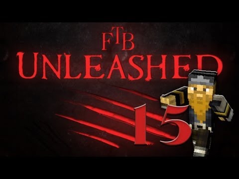 FTB Unleashed [Minecraft Technik] - #15 Ausbau am System