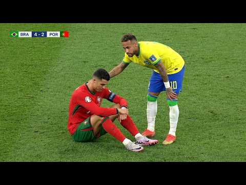 Neymar Jr 100% Respect Moments
