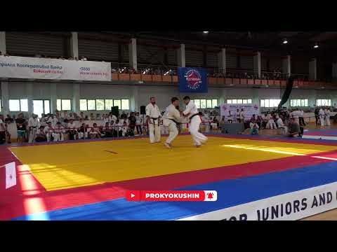 World Cup Varna: 1/4 -85 kg Oskar Jakub Gębala (Poland) vs Husein Mamedov (Romania, aka)