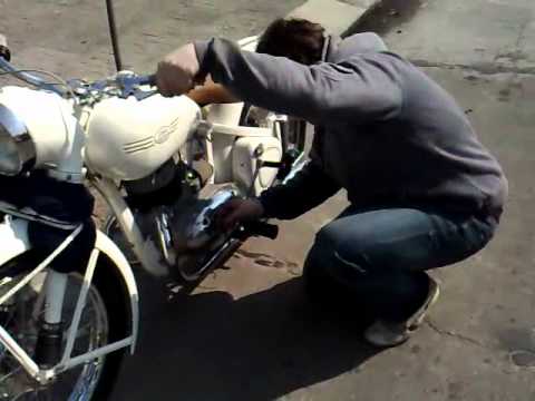 Jawa Perak 250cc   1946