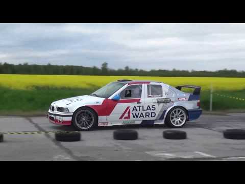 R. Górecki (E36) - II Runda AB CUP i BMW-Challenge (Rallyland, 20.05.2017)