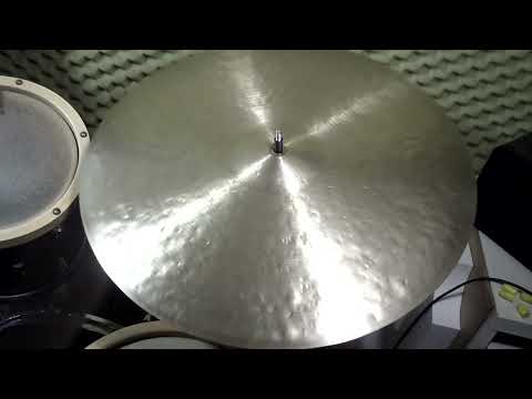 22 &1/4 SB OSC Ride 2420g - Handcrafted cymbals by Craig Lauritsen