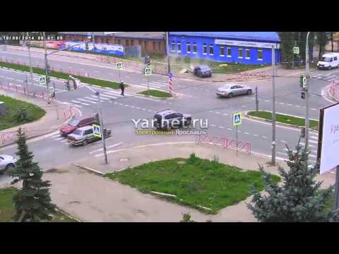 Авария в Ярославле 
