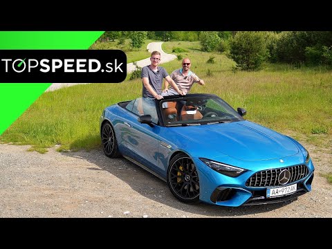 TEST MERCEDES AMG SL63 - lepší byť nemohol, lacnejší áno 😉 obrazok