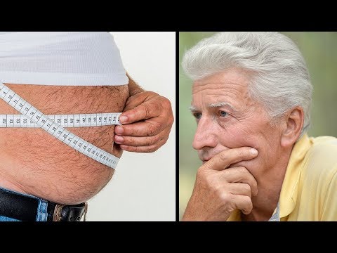 Deshalb nimmst du während des Alters zu!