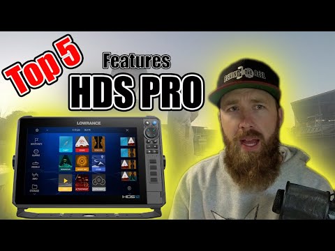 Top 5 Reasons to buy HDS Pro | Lowrance