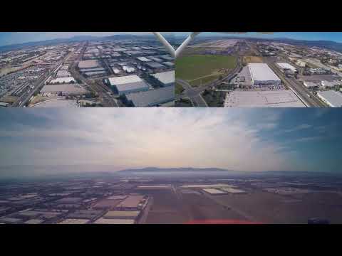 ONT Runway 26R and 26L 12-3-2022