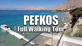Full Pefkos Walking Tour - Exploring Pekfi, Rhodes