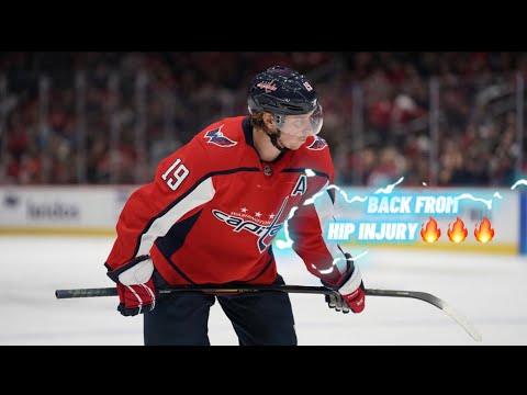 Nicklas Backstrom Highlights - Back From Hip Injury || "Superhero (Heroes & Villains)" ||