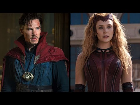 What Marvel's Magic Struggle in WandaVision and Doctor Strange Reveals