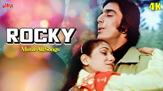 Rocky 4K (1981) Movie All Songs  Sanjay Dutt Reena