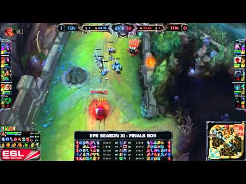 EPS NA Season XI Final - TDK vs FSN - Catch Kalista