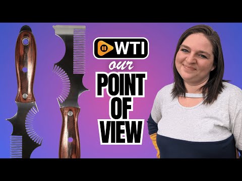 8-In-1 Painters Tool - Paint Brush Comb - WTI product video review