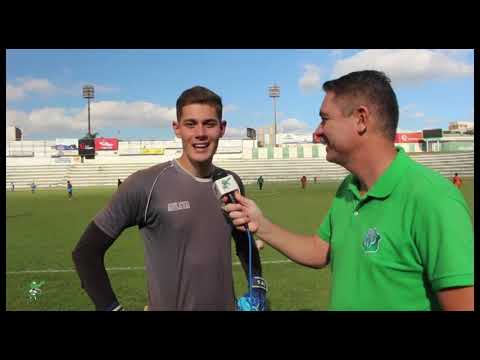 Entrevista do goleiro Gabriel Turnes para TV Jacaré Rio Preto